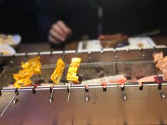 五香鸡皮-三个蒙古大叔羊肉串(大宁店)