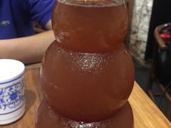 手捣酸梅汤-锦尚阁烤鱼•天津菜(宣武门胡同店)