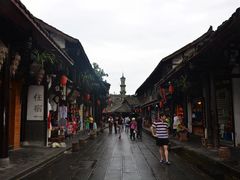 -崇州市街子古镇