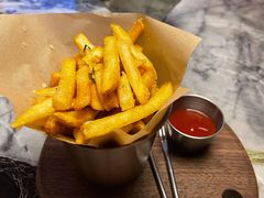 大蒜迷迭香薯条-人民咖啡馆(四行仓库店)
