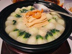 海味腐竹奶白菜-悦轩中餐厅·高空江景·杭州柏悦酒店