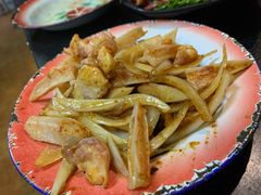烤鸡脆骨-石记老北京炙子烤肉(松园店)
