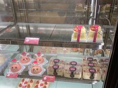 面包甜点陈列柜-味多美蛋糕(六里桥店)