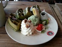 抹茶松饼-漫咖啡MAANCOFFEE(清江路店)