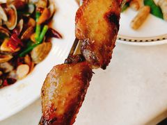 烤鸡翅-老石烧烤(红旗大街店)