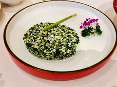 香干拌野菜-老正兴菜馆(福州路店)