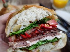 金枪鱼橄榄恰巴塔三明治-O'mills Sourdough Bakery&Bistro(永嘉路店)