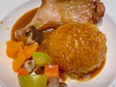 咖喱鸡腿饭-宜家·瑞典风味餐厅(无锡店)