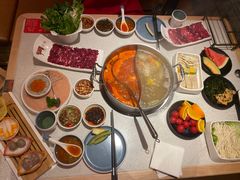 -左庭右院鲜牛肉火锅(环球港店)