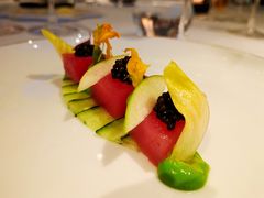 金枪鱼，黄瓜花，柑橘-TRB Forbidden City(故宫店)