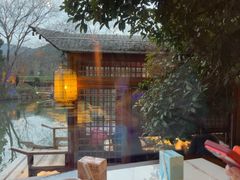-绿茶餐厅(龙井船宴· 品牌总店)