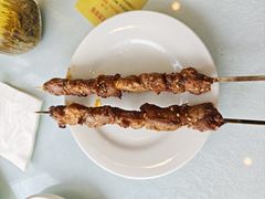 烤羊肉串-烤肉季饭庄