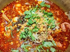 -张翻越·川渝冒菜·武汉黑鸭煲(城北万象城店)