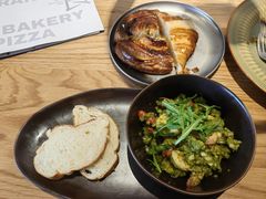 西班牙蒜香虾-长春藤咖啡(北园店)