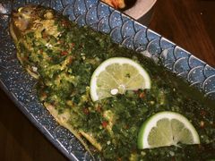 青柠檬蒸鱼-星叶·东南亚料理(宁波万象汇店)