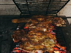 -北京龙庆四季香农家饭庄·灶台鱼·碳烤虹鳟鱼(龙庆峡店)