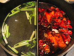 草本鸳鸯锅-盡膳口福跷脚牛肉火锅(合生汇购物中心店)