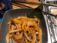 泰式烤鱿鱼-新石器烤肉(南站店)