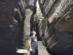 -梭布垭石林景区