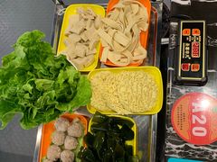 火锅面-古乐牛香·鲜牛肉牛杂火锅(解放东路店)