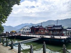 -严子陵钓台(富春江小三峡)