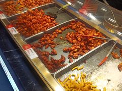 -老韩煸鸡·中国炸鸡(水塔美食街店)