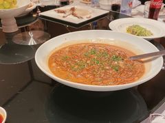 沙蒜豆面-明州小宴(文化广场店)