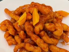 糖醋里脊-西安烤鸭店(369烤鸭王店)