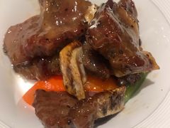 梅酱牛仔骨-杭州JW万豪酒店-万豪中餐厅