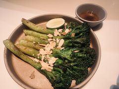 烤西兰花苔-胡麻(静安嘉里店)