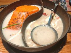 麻辣锅底-蓝夫鲜切牛肉火锅自助(月色广场店)