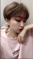 短发-专业烫发染发接发