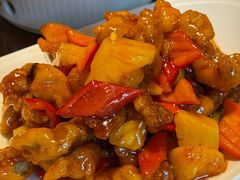 菠萝咕咾肉-惠宾饭庄(中山路店)