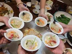 -龙悦湾酒家·八阵鱼生·渔人码头店
