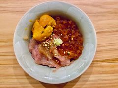 金枪鱼泥海胆饭-鮨青(恒基名人购物中心店)