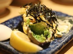 三文鱼酱烧牛油果-初居食屋日式料理(万象城购物中心店)