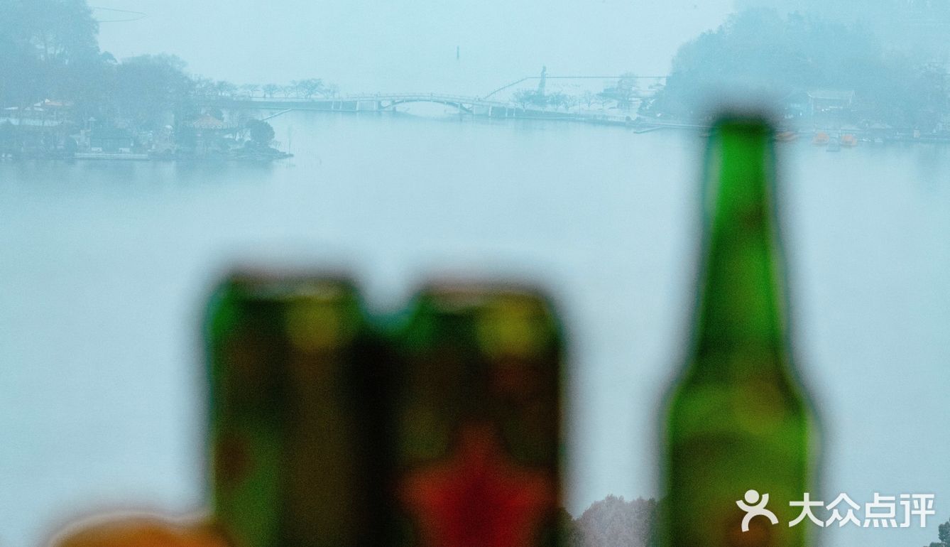 🍻南京｜雨天游玄武湖，还有烧烤➕喜力啤酒的完美作伴！