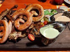 俄罗斯肉食拼盘-莫斯科西餐厅