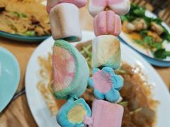 -天盛海鲜烧烤大排档·本地小海鲜·牟平腿穗子(幸福店)