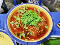 冒鸭血-马路边边串串香(双井直营店)