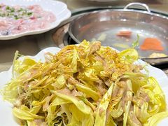 凉拌菊花-红日饭店(裕隆三路店)