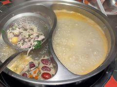 -南城十里潮汕鲜牛火锅·鲜虾生滚粥(融汇老商埠店)