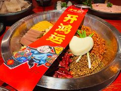 -谭鸭血老火锅 (云梦店)
