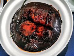 招牌焦糖黑叉烧-维园悦谱·海派家常菜(乌鲁木齐南路店)
