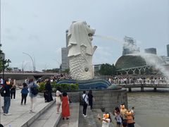 -鱼尾狮公园
