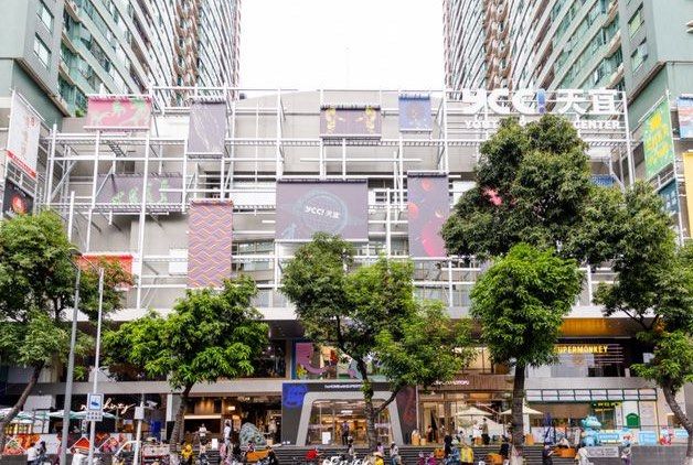 ycc天宜商场的大房东天伦控股有限公司与二房东广州天宜创