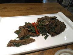 花椒苗炒黑腐竹-茹·pure vegan(博华广场店)