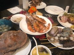-鸿腾国际大酒店-海鲜姿造海鲜烤肉自助餐