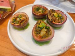 百香果蒸中鲍鱼-79号渔船海鲜饭店(耀中店)