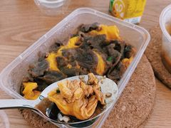 滑蛋牛叉烧饭-有章牛杂(石厦店)